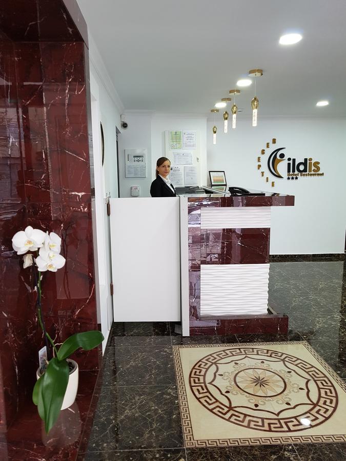 Hotel Ildis Яссы Экстерьер фото